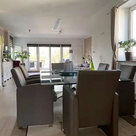 公寓 Stadtvilla Intzeplatz - Sylt *