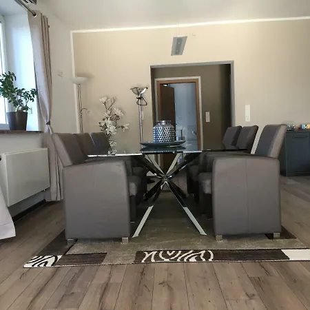 Stadtvilla Intzeplatz - Sylt Daire *