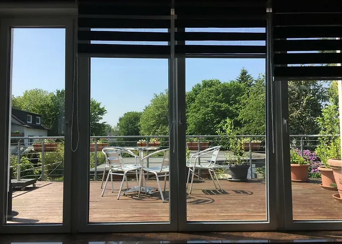 Daire Stadtvilla Intzeplatz - Sylt